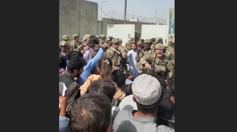  20 Orang Tewas Tertembak dan Terinjak-injak saat Evakuasi di Bandara Kabul 