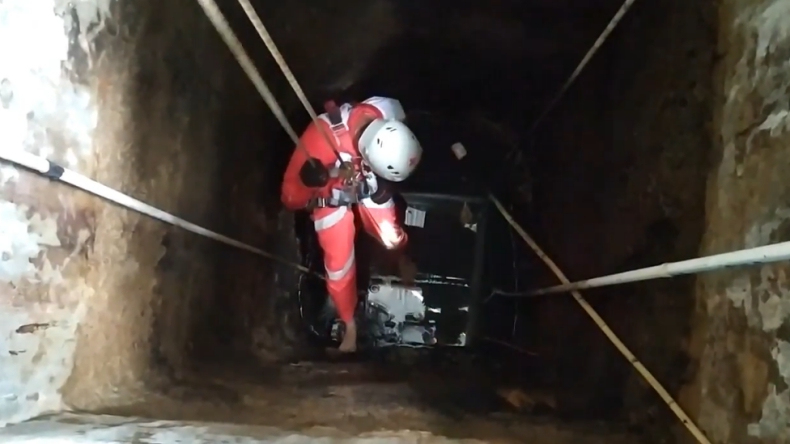 Kucing di Bukittinggi Mati akibat Tenggelam di Sumur 8 Meter, Evakuasi Dramatis