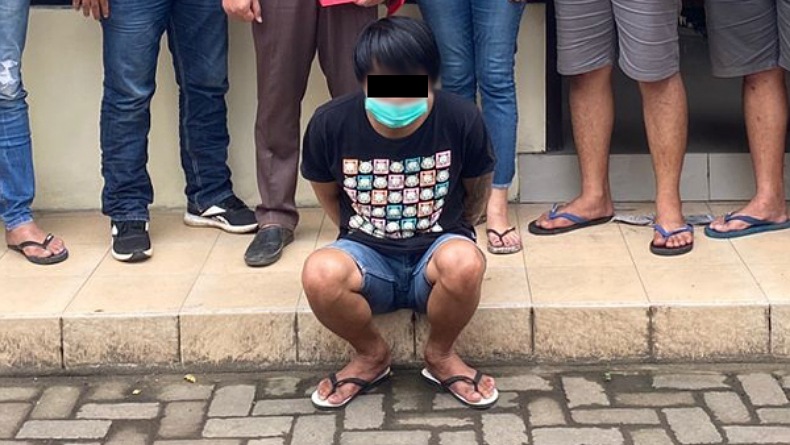 Sempat Lari ke Tomohon, Pelaku Penikaman di Perum CBA Gold Mapanget Tertangkap