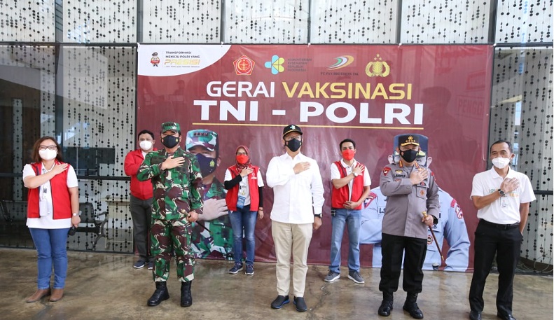 Pemerintah Fokus Vaksinasi Covid-19 untuk Buruh Pemerintah Fokus Vaksinasi Covid-19 untuk Buruh