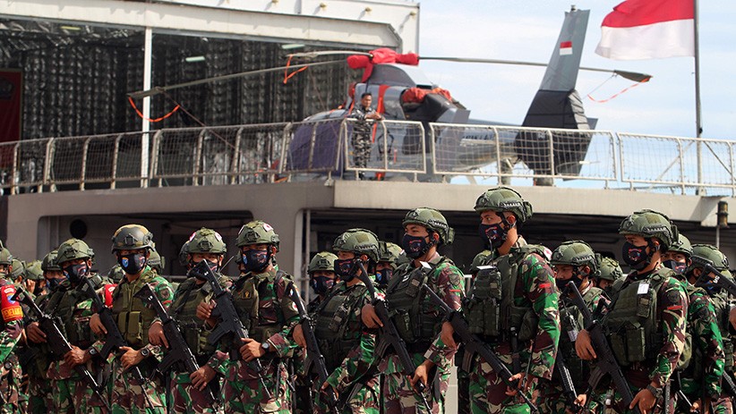 Persiapan 772 Prajurit TNI AD Ikuti Latihan Operasi Pendaratan Administrasi - Bagian 1