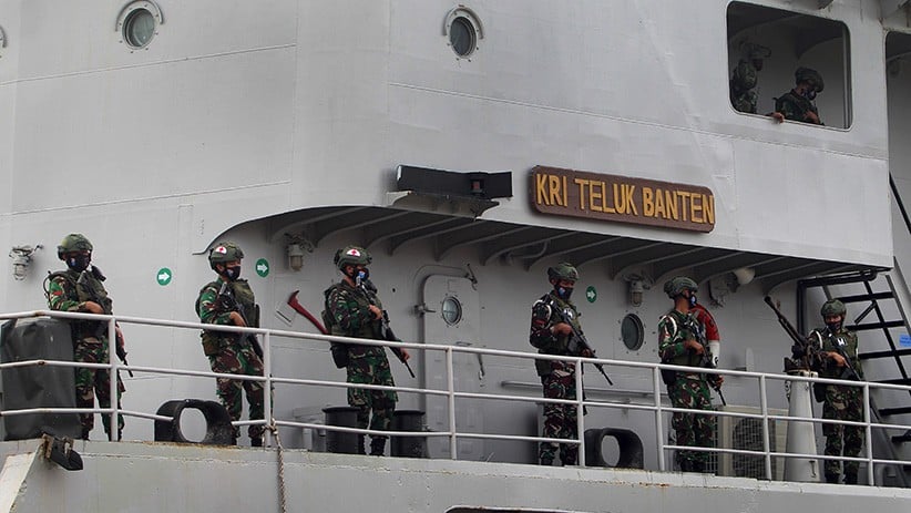 Persiapan 772 Prajurit TNI AD Ikuti Latihan Operasi Pendaratan Administrasi - Bagian 3