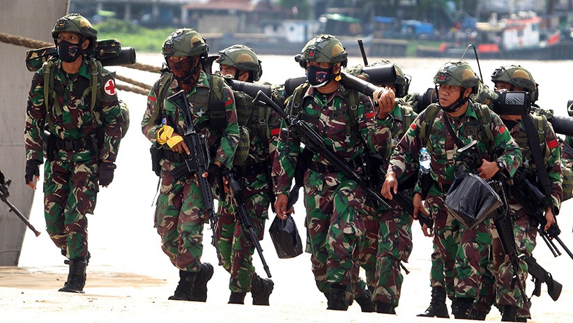 Persiapan 772 Prajurit TNI AD Ikuti Latihan Operasi Pendaratan Administrasi - Bagian 2