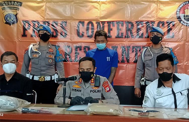 Polisi Tetapkan Pelaku Pemukulan Anggota DPRD Bantul sebagai Tersangka 