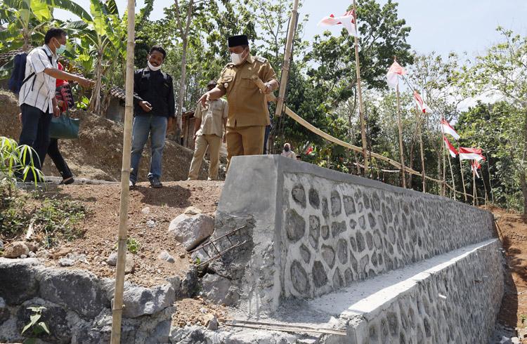 Wabup Bantul Minta Masyarakat Bersinergi Wujudkan Pembangunan Fisik