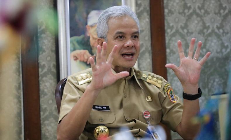 Respons Ganjar Pranowo soal Namanya Diusung Jadi Capres 2024 oleh PSI