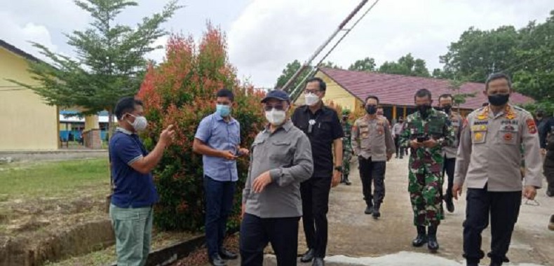 Erzaldi Pastikan SMKN 2 Tanjung Pandan Siap Jadi Tempat Isoter      