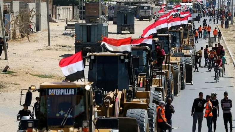 Alasan Keamanan, Mesir Tutup Akses Masuk ke Jalur Gaza di Rafah mulai Hari Ini
