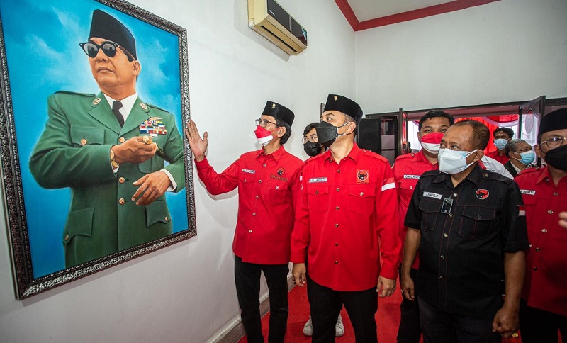 Resmikan Kantor DPC PDIP Kota Surabaya, Megawati: Ini Rumah Rakyat 