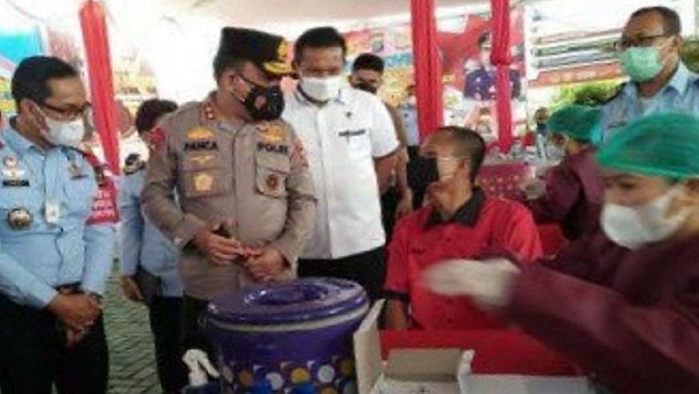 title 2.000 Penghuni Lapas dan Rutan Klas I Medan Disuntik Vaksin Covid-19 2.000 Penghuni Lapas dan Rutan Klas I Medan Disuntik Vaksin Covid-19