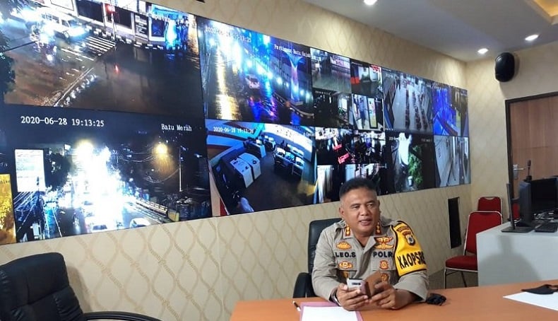 Polisi Tangkap Pengguna Sabu, Barang Dipesan dari Luar Ambon lewat Jasa Pesan Antar