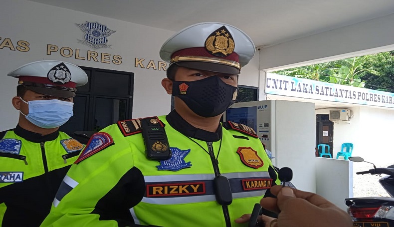 Lukai Anak di Bawah Umur di Galuh Mas Karawang, Pelaku Tabrak Lari Diburu Polisi