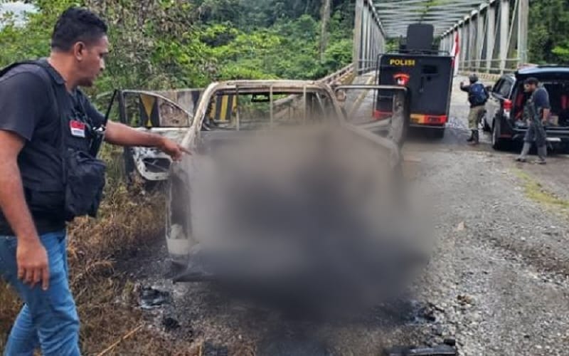title Pembunuhan 2 Pekerja di Yahukimo, Kapolda: Pelaku KKB Pimpinan Tenius Gwijangge Pembunuhan 2 Pekerja di Yahukimo, Kapolda: Pelaku KKB Pimpinan Tenius Gwijangge