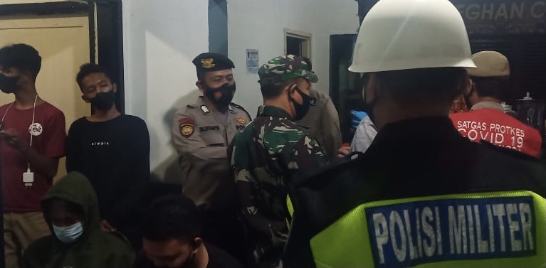 Langsa Zona Merah, TNI Gencarkan Operasi Yustisi       