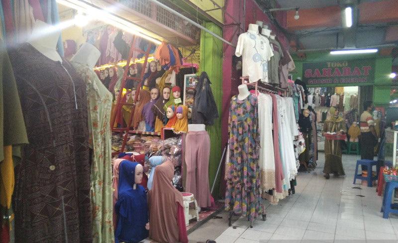 PPKM Level 3, Begini Geliat Transaksi Jual Beli di Pasar Tradisional Kudus