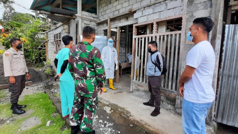 title Satgas di Kabupaten Sangihe Lacak Kontak Erat Pasien Covid-19 Satgas di Kabupaten Sangihe Lacak Kontak Erat Pasien Covid-19