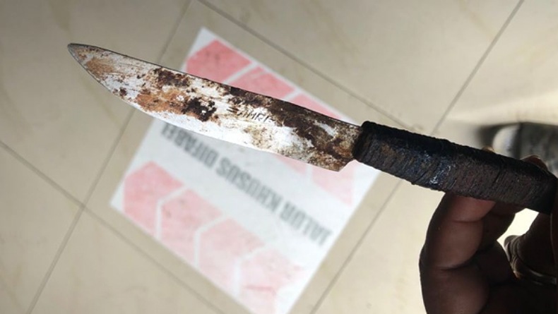 Tega, 2 Remaja Tusuk Perut  Warga Tataaran Minahasa Pakai Pisau Dapur 