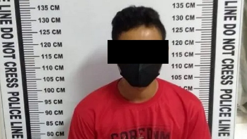 Simpan Sabu di Batok Lampu Vespa, Pemuda di Pematangsiantar Ditangkap
