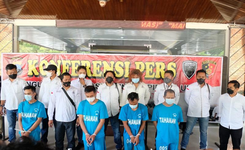 Menegangkan, Penangkapan Pelempar Truk di Wilayah Semarang Raya Diwarnai Kejar-kejaran
