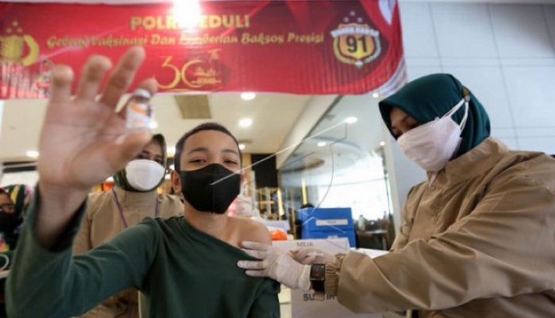 Cakupan Vaksinasi Covid-19 di Aceh Masih Jauh dari Target 