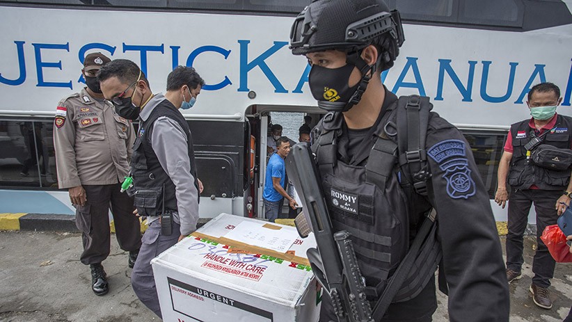 Vaksin Moderna Tiba di Kota Tahuna - Bagian 2