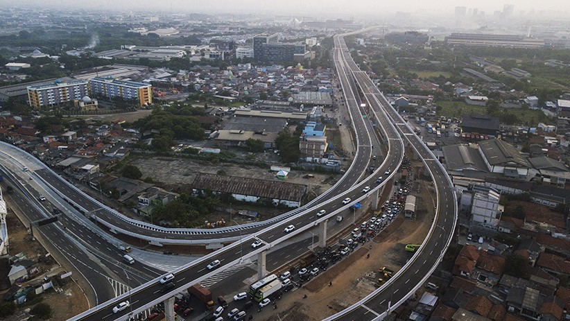 Jalan Tol Pulo Gebang-Kelapa Gading Sepanjang 9,3 Km Mulai Beroperasi - Bagian 2