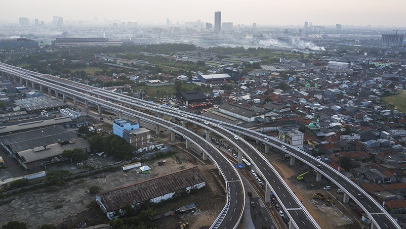 Jalan Tol Pulo Gebang-Kelapa Gading Sepanjang 9,3 Km Mulai Beroperasi - Bagian 1
