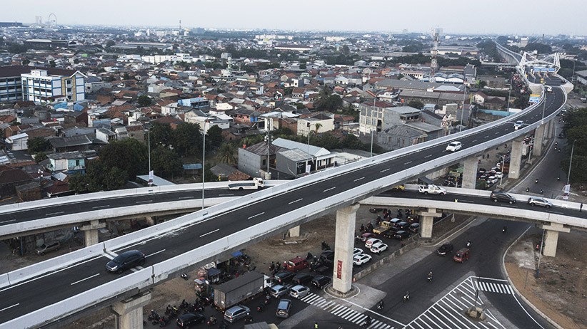 Jalan Tol Pulo Gebang-Kelapa Gading Sepanjang 9,3 Km Mulai Beroperasi - Bagian 3