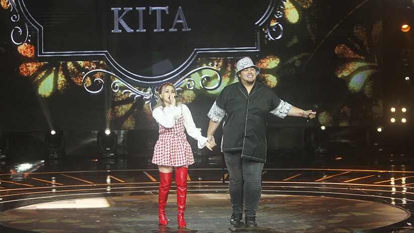 Duet Romantis Ayu Ting Ting dan Ivan Gunawan Bawakan Lagu Aku Kamu Kita - Bagian 2