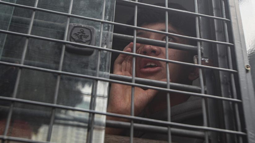 Unjuk Rasa Pencari Suaka Asal Afganistan di UNHCR Jakarta Berujung Ricuh - Bagian 6