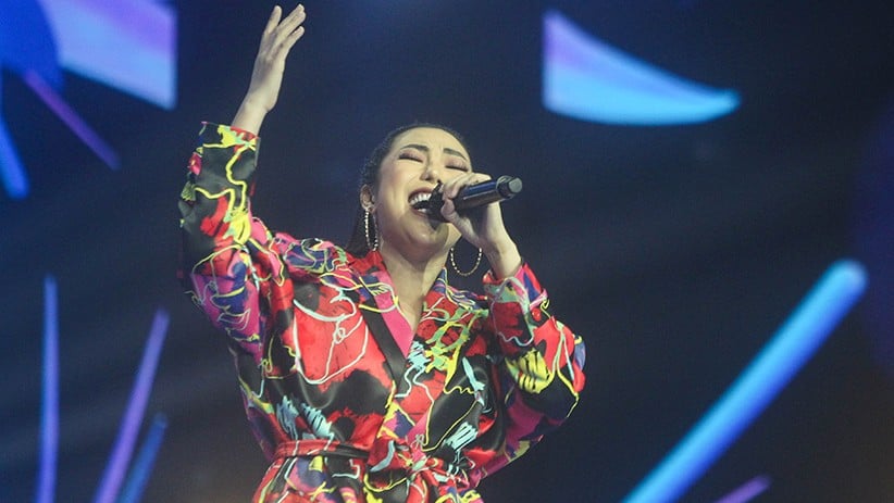 Penampilan Nayunda Lolos ke Babak Grand Final Rising Star Indonesia Dangdut - Bagian 1