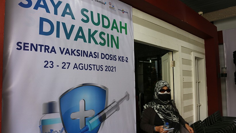 Antusiasme Warga Ikuti Vaksinasi Tahap ke-2 yang Digelar MNC Peduli - Bagian 4