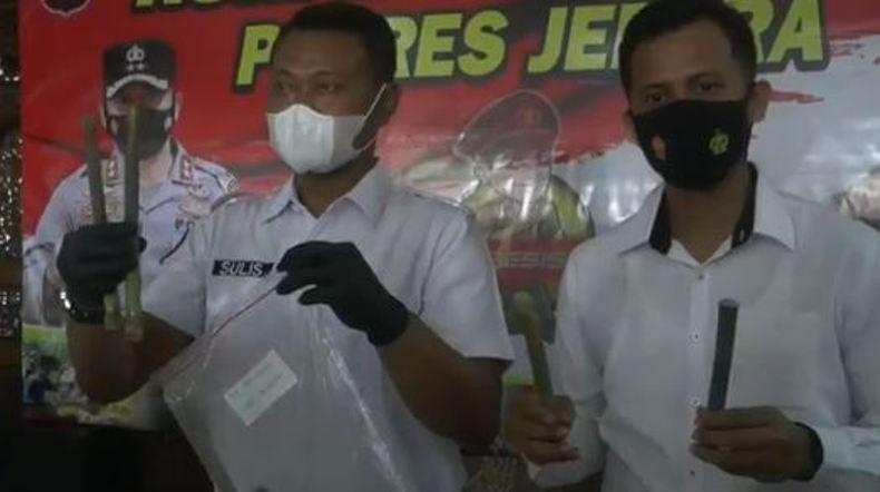Kelabui Polisi, Pengedar Narkoba Ini Masukkan Sabu ke Potongan Bambu