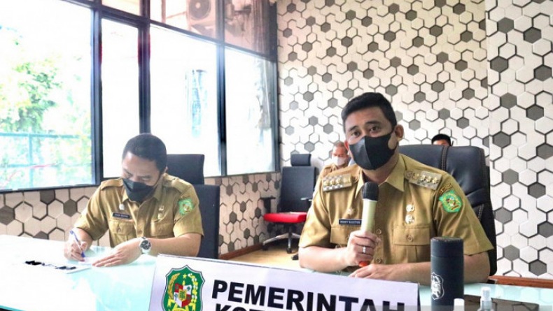 Bobby Nasution Tegaskan Pemkot Medan Gencarkan Testing dan Tracing Covid-19