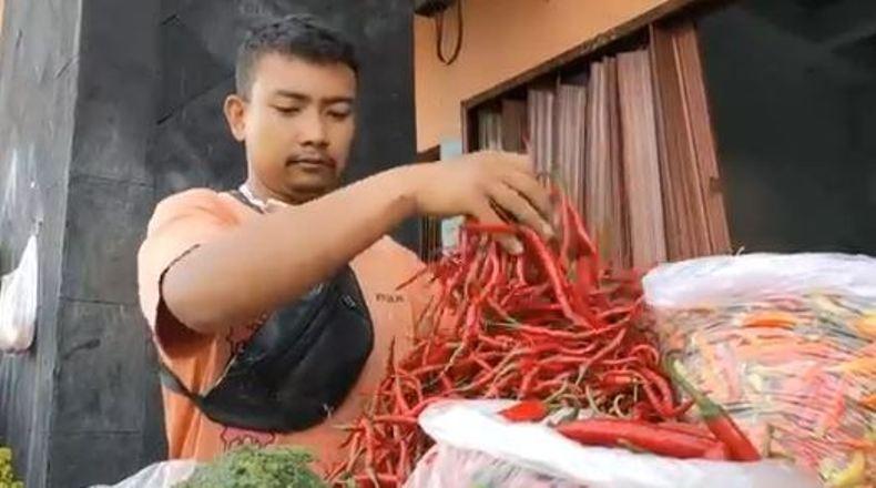 Harga Cabai di Pasar Tradisional Boyolali Anjlok Sejak 2 Minggu Terakhir 