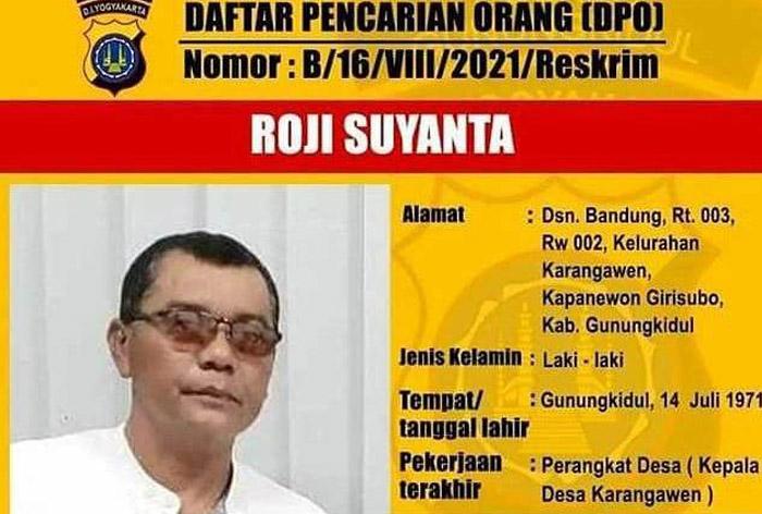 Lurah Karangawen Gunungkidul Jadi DPO Korupsi JJLS Senilai Rp5,24 Miliar