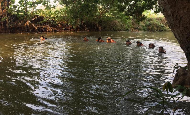 20 Jam Tenggelam di Sungai Barus Jepara, Warga asal Tangerang Ini Berhasil Diselamatkan