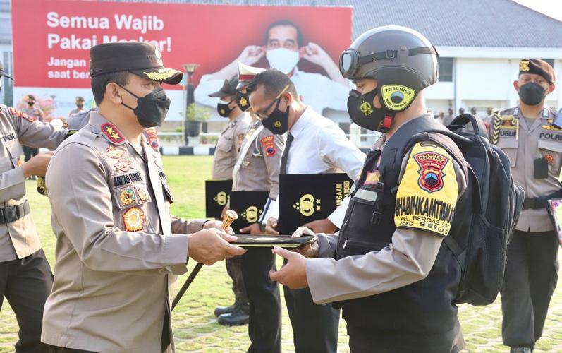 Dapat Penghargaan dari Kapolda Jateng, Bripka Agus: Saya akan Selalu Sisihkan Rezeki dan Gaji