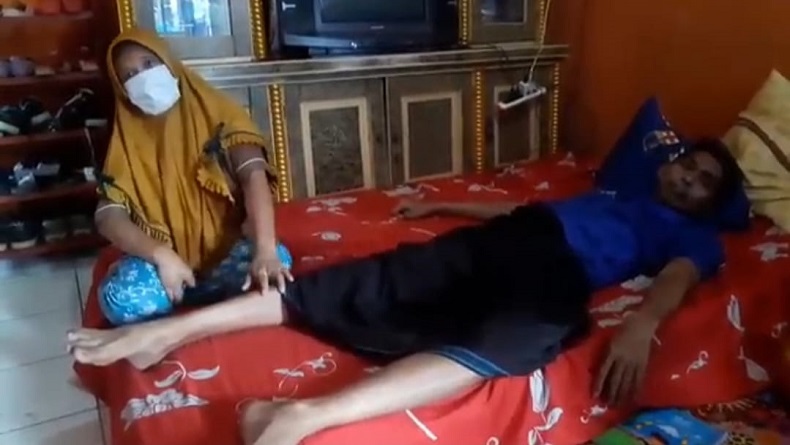 Warga Cianjur Lumpuh Diduga Usai Disuntik Vaksin Covid-19 Dosis Kedua
