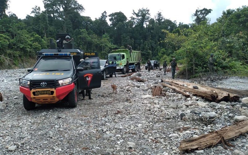 3 Pimpinan KKB Bergabung Tebar Teror di Yahukimo, 1 di Antaranya Pecatan TNI