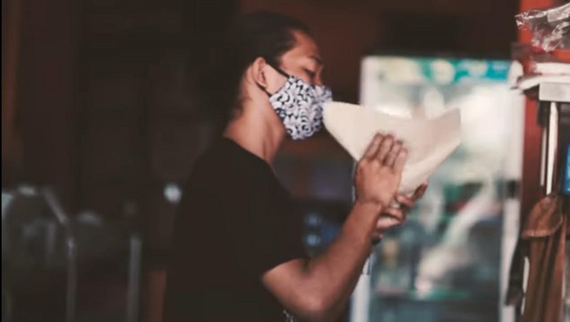 Ciptakan Lagu Hidup adalah Perjuangan, Musisi Ini Bangkitkan Semangat di Tengah Pandemi