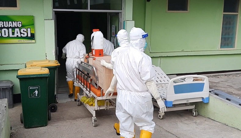 Innalillahi, Pasien Covid-19 di Tasikmalaya Meninggal dalam Ambulans