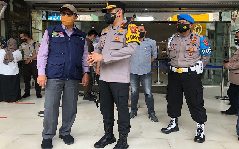 title Mal di Kota Sukabumi Kembali Buka, Wali Kota: Berani Langgar Prokes Akan Saya Tutup Mal di Kota Sukabumi Kembali Buka, Wali Kota: Berani Langgar Prokes Akan Saya Tutup
