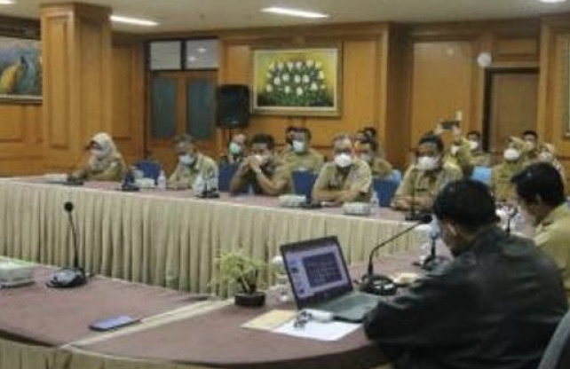 Irjen Kemendagri Pelototi Kinerja 9 OPD Babel, Pastikan Pemerintahan Bersih      