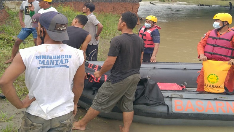 Bocah 8 Tahun yang Hilang di Sungai Alang Batubara Ditemukan Tewas