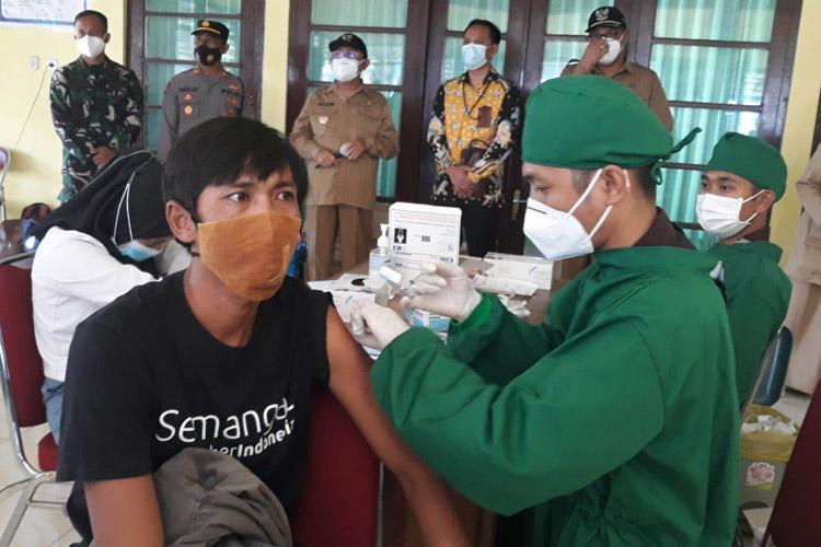 Pemkab Kulonprogo Percepat Vaksinasi Covid-19, Ditargetkan 4.000 Orang per Hari