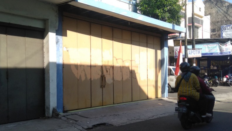 Satpol PP Solo Identifikasi Aksi Vandalisme Berisi Kritik Kebijakan PPKM Level 4