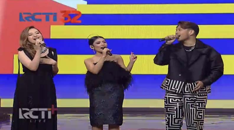 Penyanyi Terbaik Indonesian Idol Tutup Acara Puncak Perayaan HUT Ke-32 RCTI dengan Manis