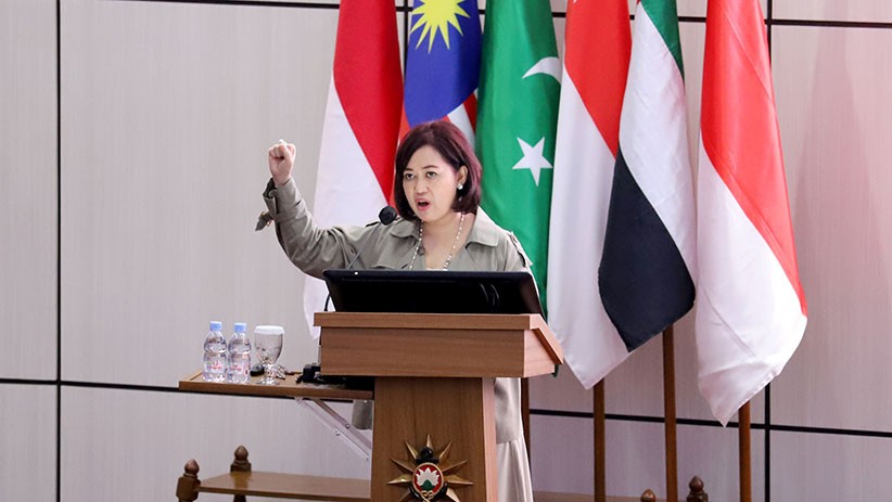 Susaningtyas NH Kertapati Jadi Pembicara dalam Kuliah Umum di Pasis Seskoal - Bagian 2