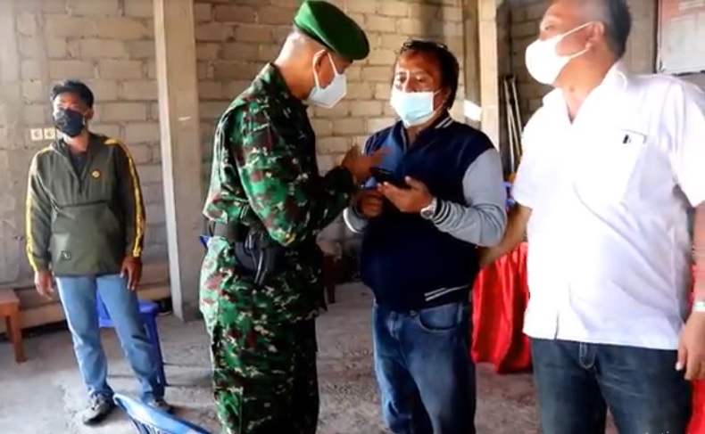 Dandim Buleleng dan Warga Sidatapa Sepakat Damai, Laporan di Polisi Segera Dicabut